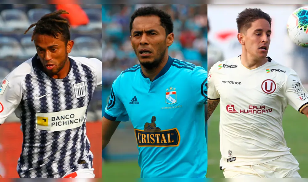 Liga 1 Movistar: partidos restante de Alianza, Universitario y Sporting Cristal.