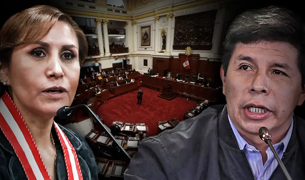 El presidente Pedro Castillo es investigado por los delitos de organización criminal, colusión agravada y tráfico de influencias. Foto: composición Fabrizio Oviedo/ La República