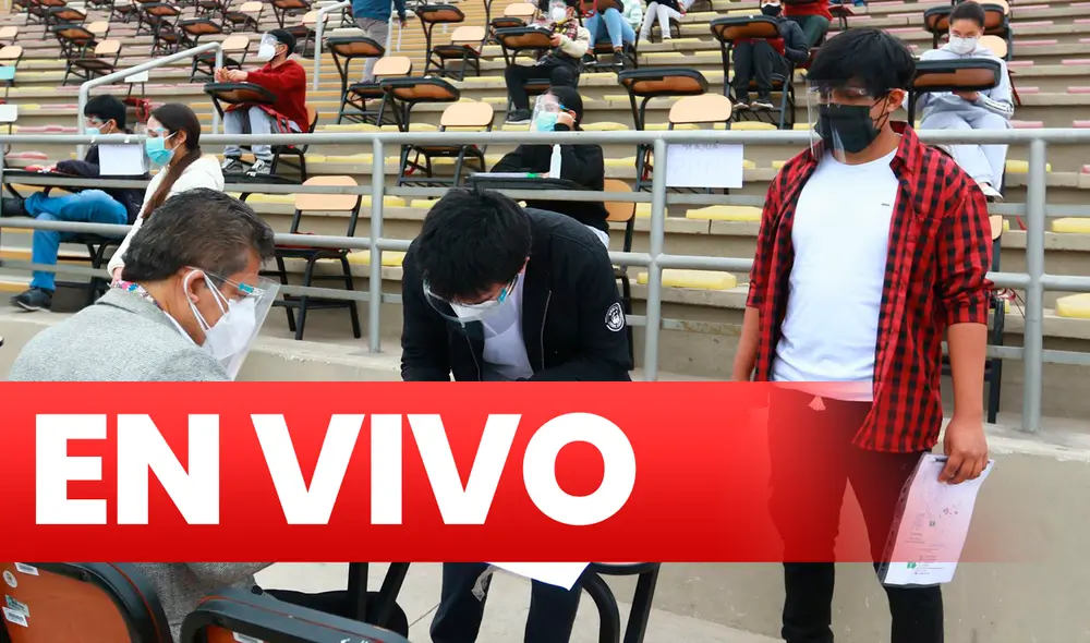 Examen presencial de la UNMSM se realiza en cuatro fechas. Foto: Composición LR