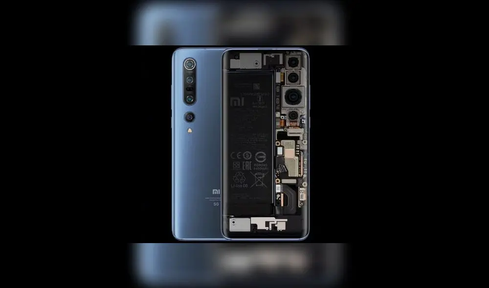 Las fotos del Mi 10 fueron publicadas en Weibo y luego fueron borradas. Las fotos del Mi 10 fueron publicadas en Weibo y luego fueron borradas.