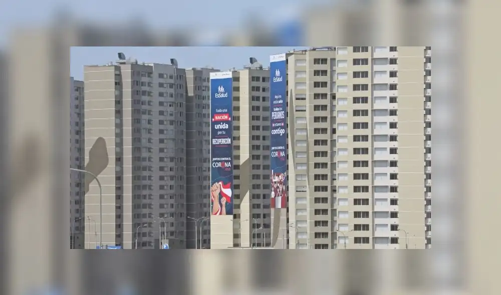 Villa Panamericana ya está lista para recibir a pacientes con coronavirus Villa Panamericana ya está lista para recibir a pacientes con coronavirus