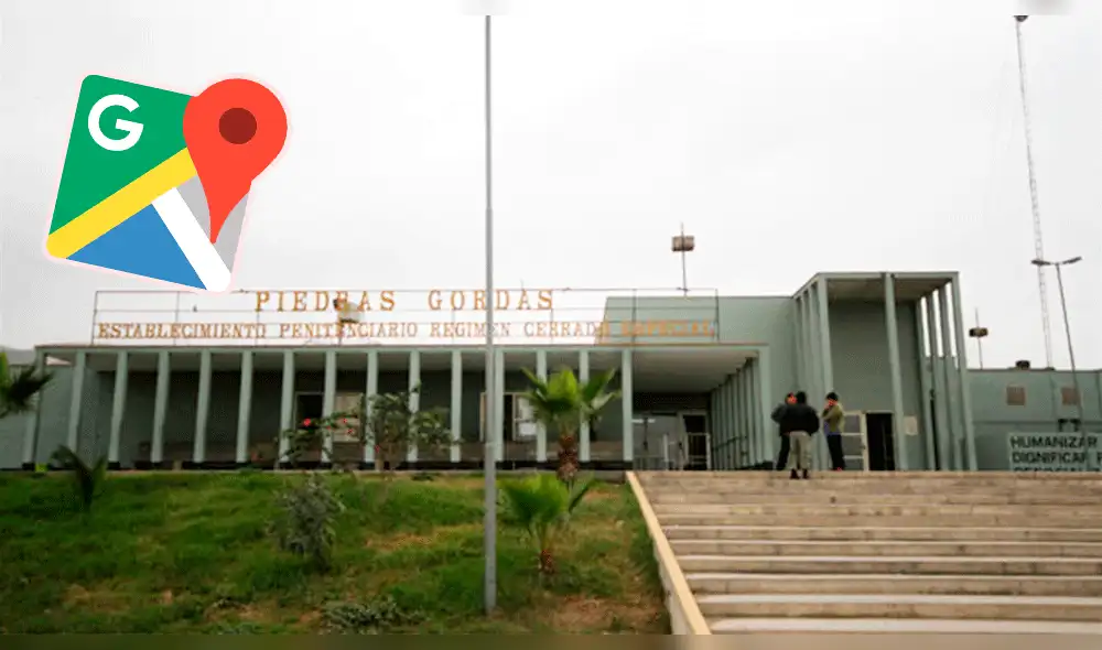 Google Maps: Penal de ‘Piedras Gordas’ en Ancón escondía una ‘esfinge’ [FOTO]