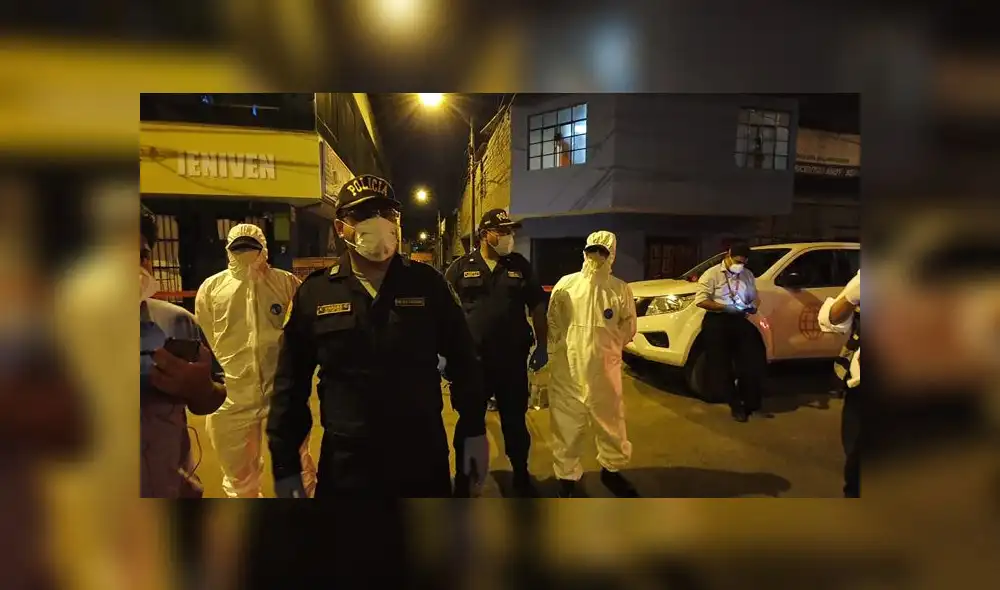 Fallecido de 56 años en San Juan de Lurigancho. Créditos: La República.