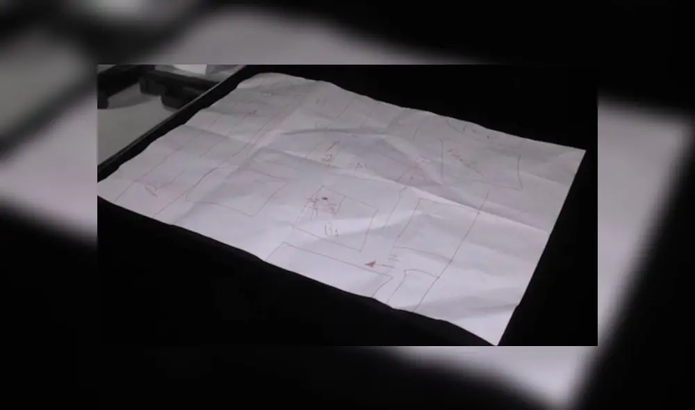 Delincuentes cayeron en vivienda, donde agentes encontraron el armamento y el croquis del lugar que iban a asaltar. (Foto: Policía Nacional del Perú)