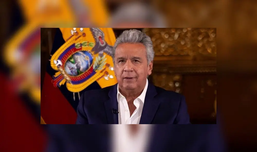 Moreno admite que Ecuador no estuvo preparado para encarar el coronavirus. Foto: AFP. Moreno admite que Ecuador no estuvo preparado para encarar el coronavirus. Foto: AFP.