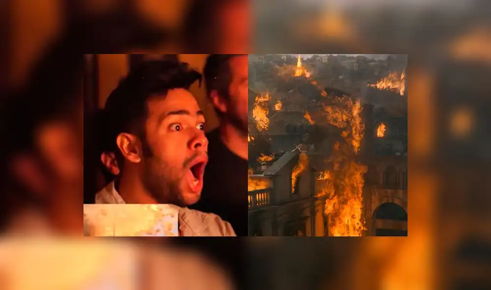 Game of Thrones 8x05: Reacción de fans a Daenerys quemando King's Landing