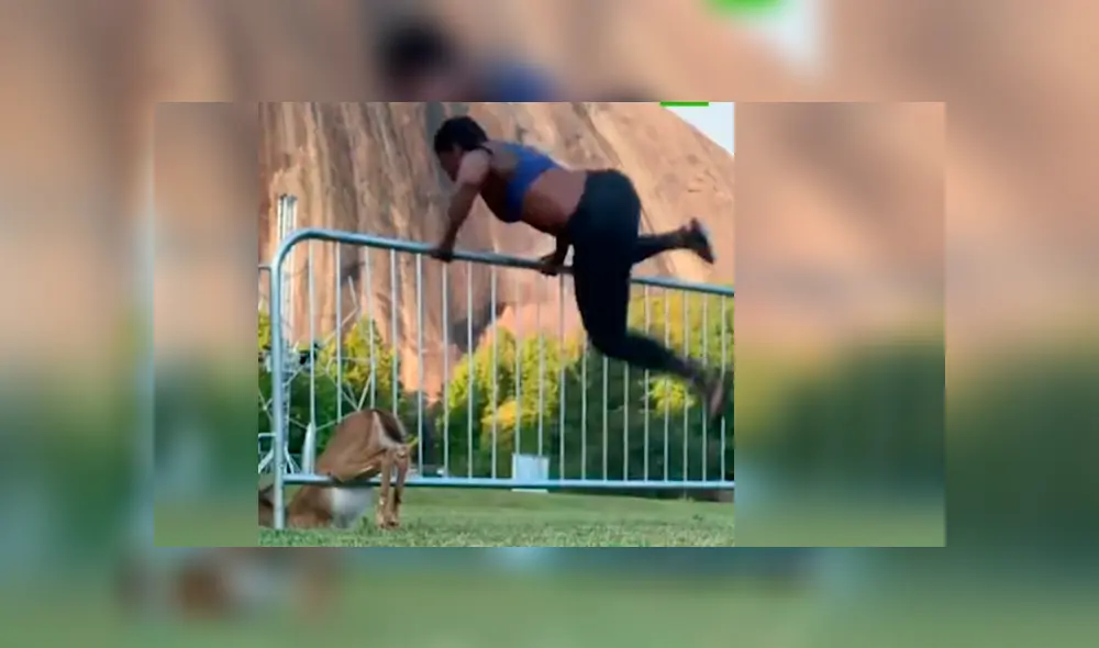 Deportista se ha ganado la admiración de todos por lo que hizo luego de ver que el animal estaba en problemas. Video es viral en YouTube