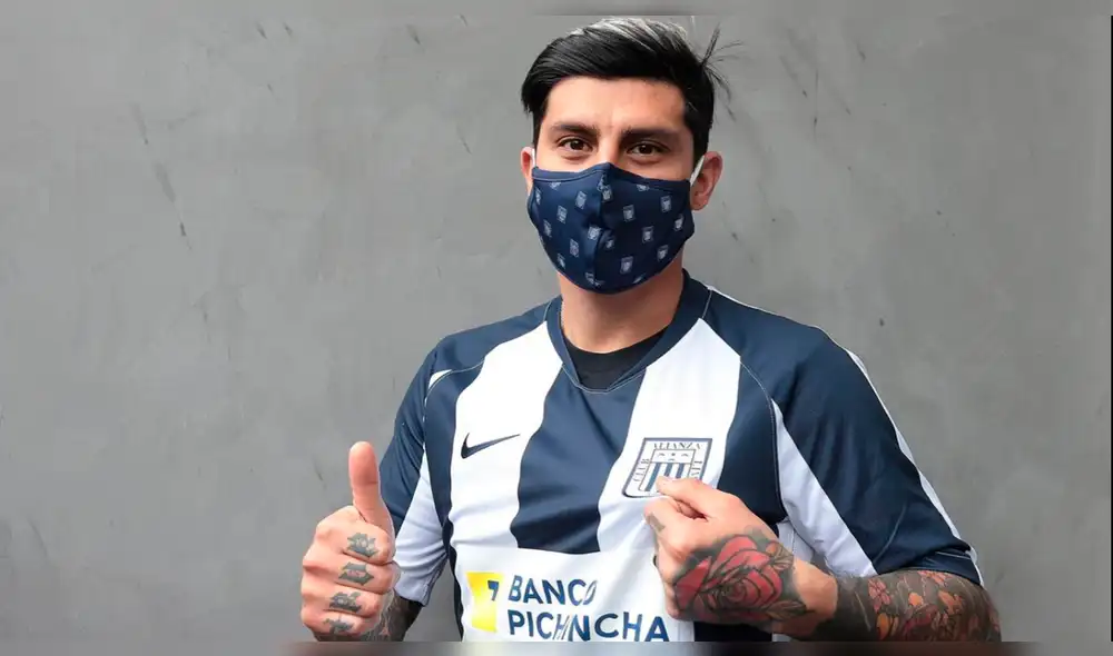 Patricio Rubio sobre Alianza Lima: “Estoy esperando ansioso los resultados para integrarme al equipo” .
