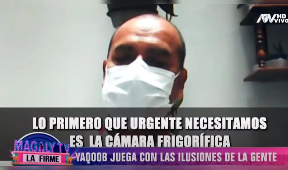 "Magaly TV, la firme" Foto: captura "Magaly TV, la firme" Foto: captura