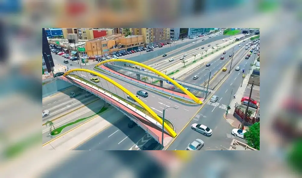 Vía Expresa: Municipalidad de Lima inaugurará mañana el puente Leoncio Prado 