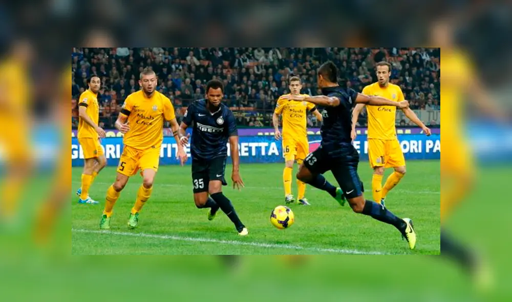 Inter lidera la Serie A tras voltearle el partido al Hellas Verona [RESUMEN]