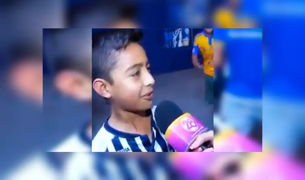 Facebook viral: Niño imita acento extranjero y 'trolea' a reportera que lo entrevista [VIDEO]  