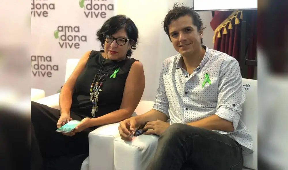 Une dos historias para incentivar la donación