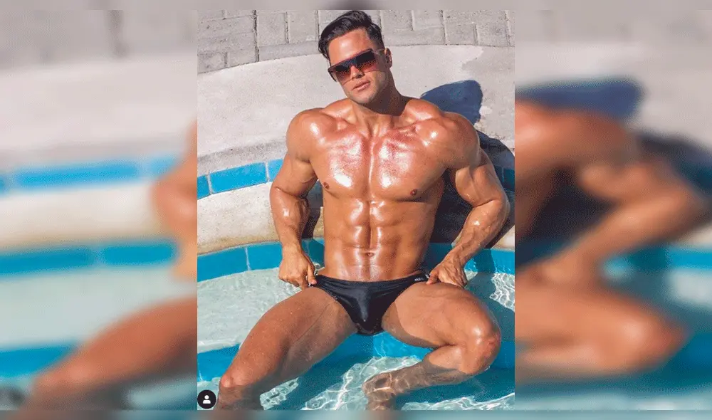 Fabio Agostini es víctima de 'haters' tras presumir parte de su cuerpo