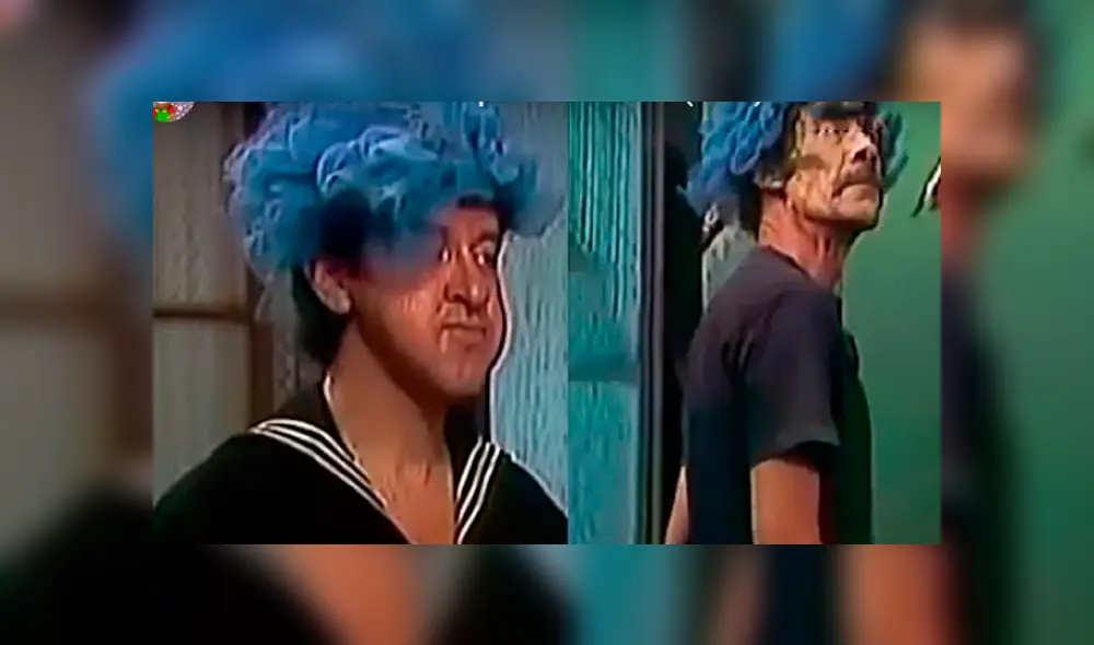 Desliza hacia la izquierda para ver algunas imágenes de Don Ramón y la bruja del 71 del Chavo del 8.