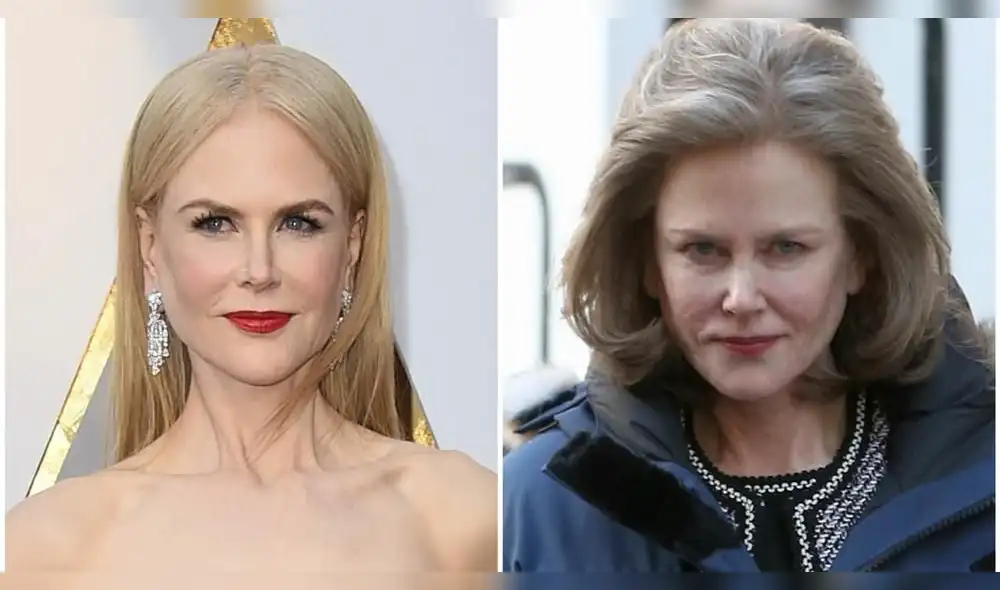 Nicole Kidman: conozca el radical cambio de rostro que luce la actriz Nicole Kidman: conozca el radical cambio de rostro que luce la actriz