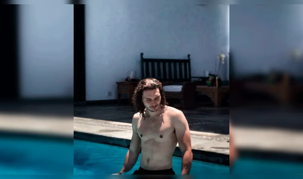 Hijo de Christian Meier alborota Instagram al lucir fornido cuerpo [VIDEO]