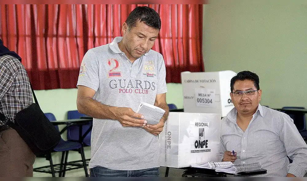 Ysrael Zúñiga: Su voto por Melgar