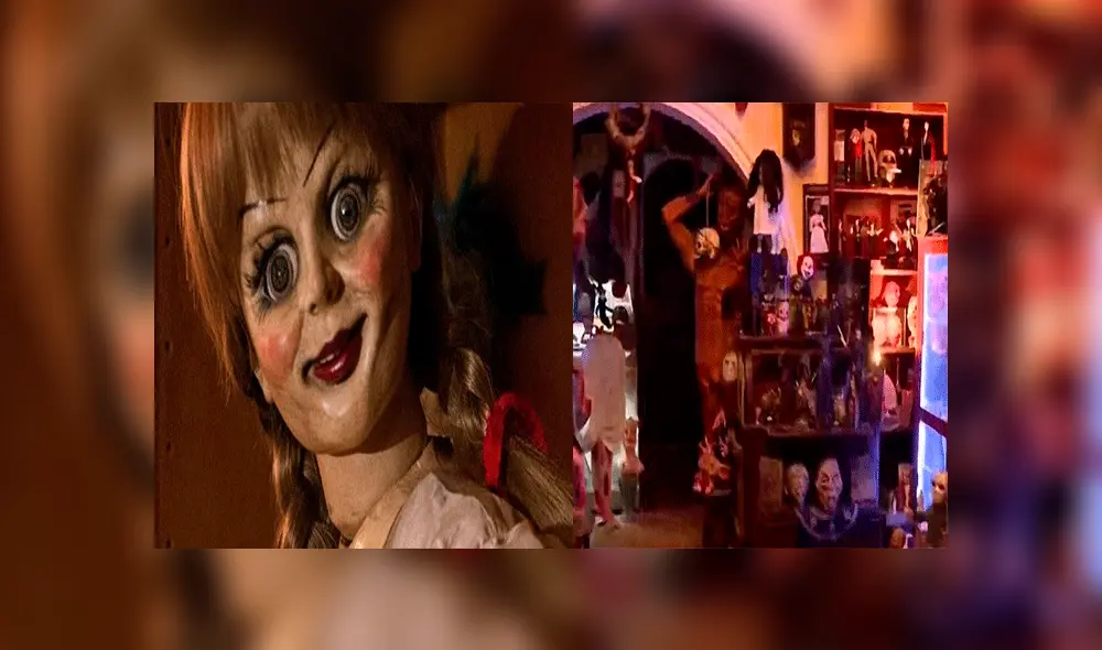 Peruano muestra su colección de terror que es considerada la más grande del mundo [VIDEO]