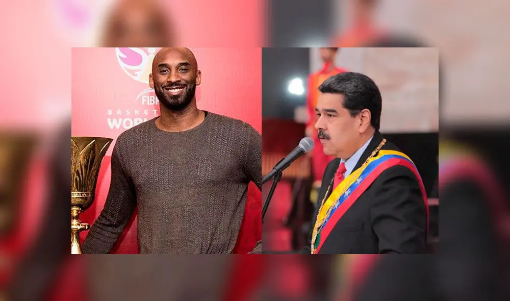"Me solidarizo con el pueblo estadounidense": Maduro lamenta la muerte de Kobe Bryant. Foto: Composición. "Me solidarizo con el pueblo estadounidense": Maduro lamenta la muerte de Kobe Bryant. Foto: Composición.