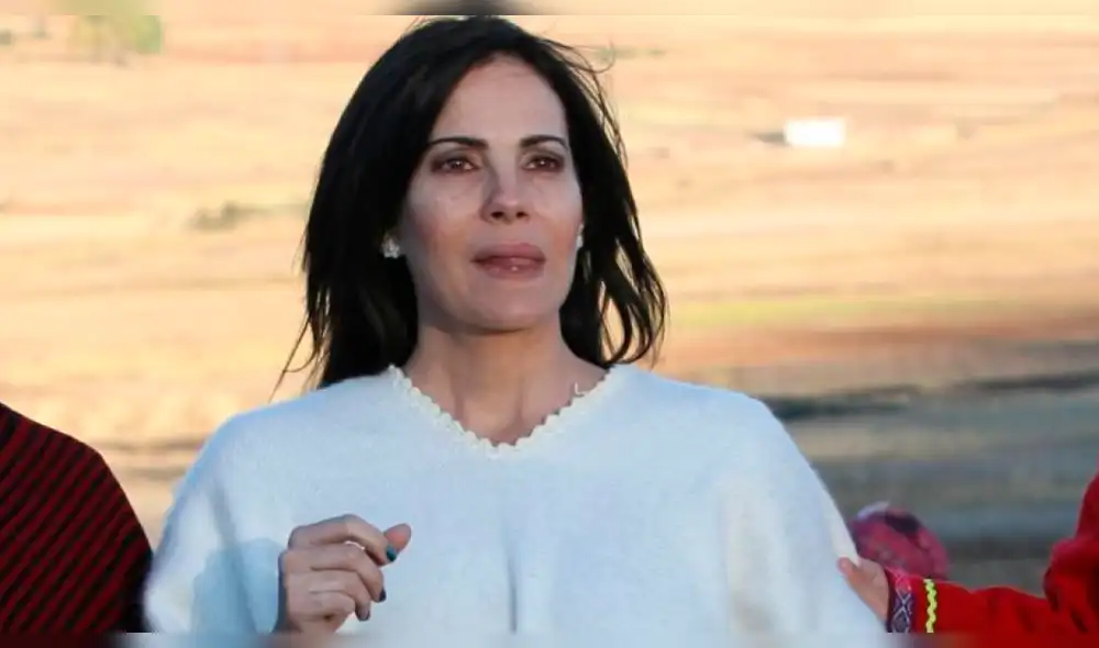 Karina Calmet sorprende en redes al revelar la razón por la que abandona la política