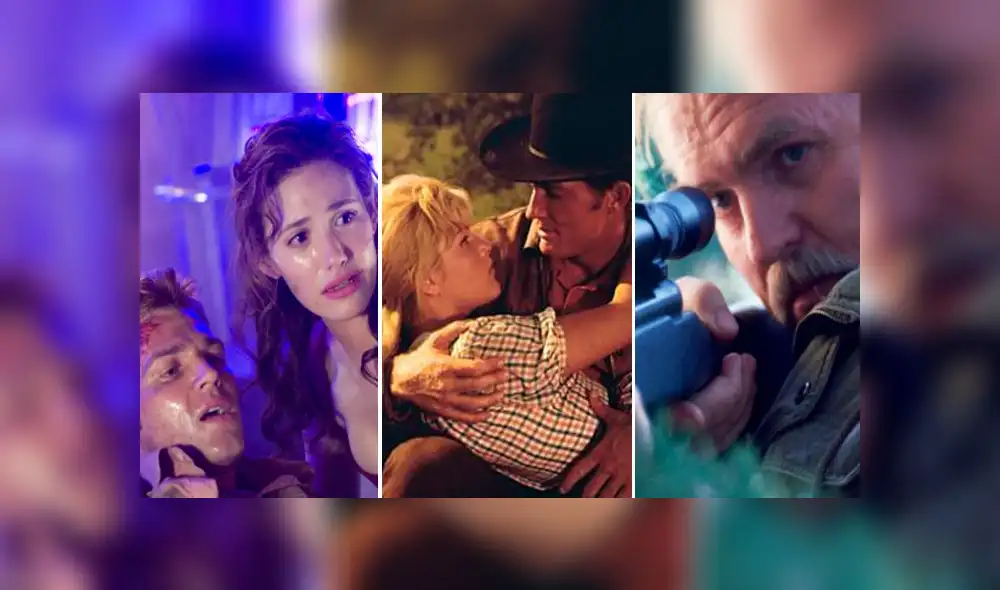 Disfruta de las mejores películas en la programación de España del jueves 30 de abril de 2020. (Foto: Composición) Disfruta de las mejores películas en la programación de España del jueves 30 de abril de 2020. (Foto: Composición)