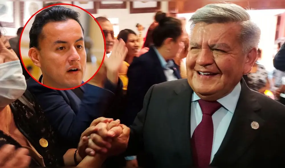 Los otros son Omar Chehade y Katherine Ampuero. Foto: composición LR