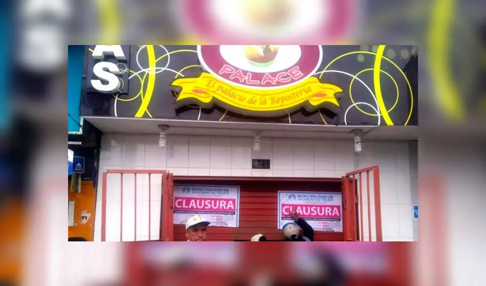 Clausuran panadería de Villa María del Triunfo porque funcionaba en condiciones insalubres.
