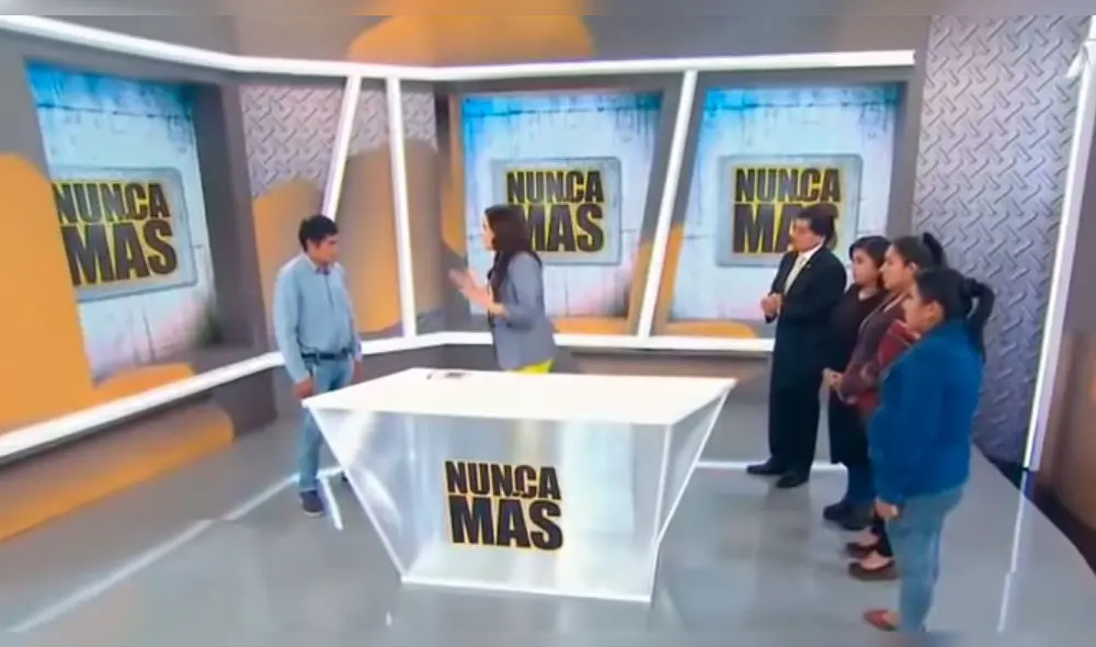 Andrea Llosa enfurece con hombre que no quiere a sus siete hijos