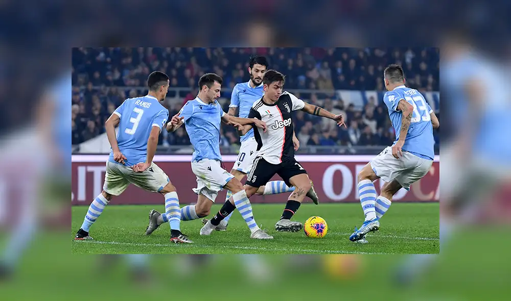 Con Cristiano, Juventus perdió 3-1 contra la Lazio por la Seria A de Italia Con Cristiano, Juventus perdió 3-1 contra la Lazio por la Seria A de Italia