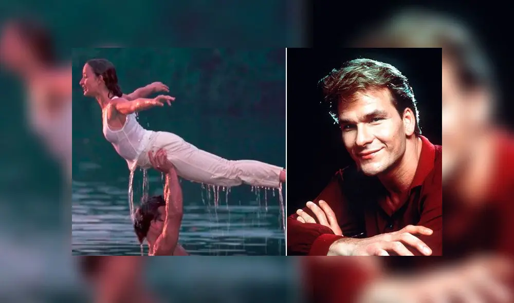 Dirty Dancing escondió un gran secreto de Patrick Swayze lo reveló. Créditos: Composición.