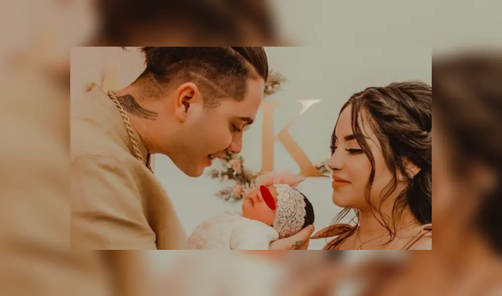 Fruto del amor nació su hija Kima en 2017. Foto: Instagram