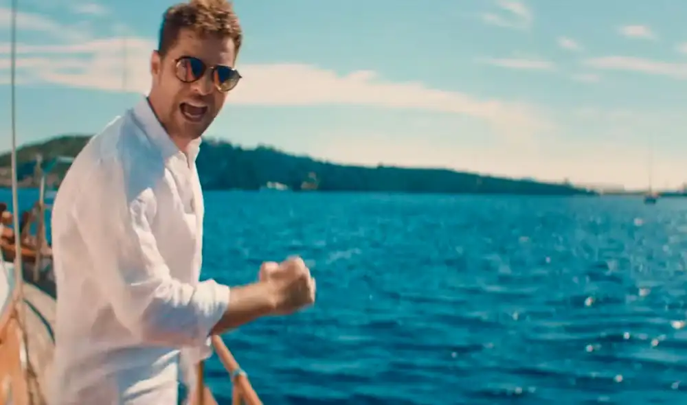 David Bisbal estrena ‘Bésame’ junto a Juan Magán David Bisbal estrena ‘Bésame’ junto a Juan Magán