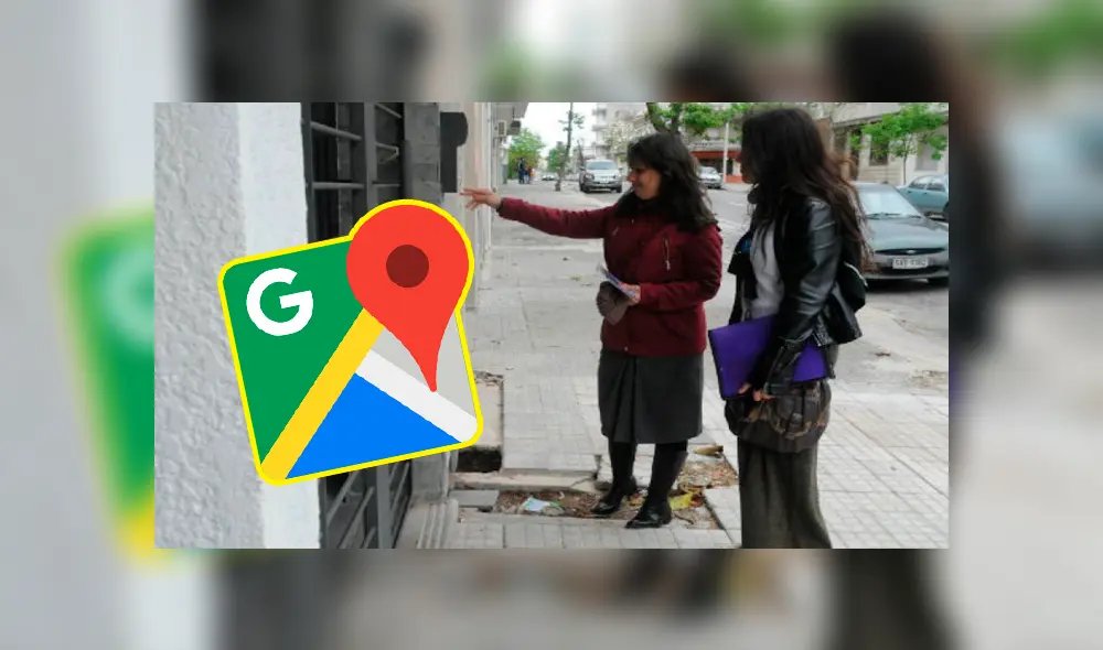 Google Maps: 'Testigos de Jehová' son captados tocando la puerta de una casa, pero detalle hace reír a miles [FOTOS]