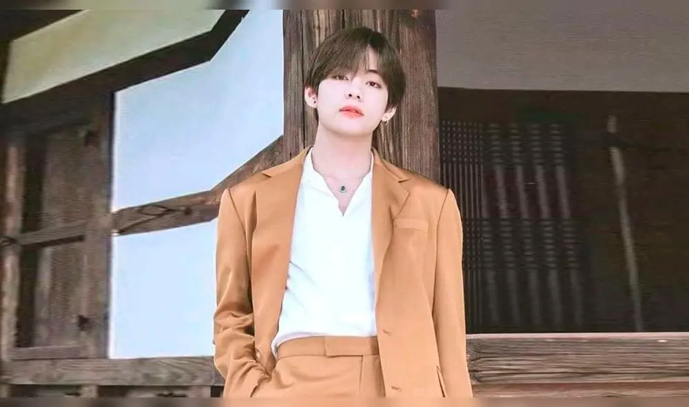 Taehyung de BTS considerado uno de los rostros más bellos del mundo 2020