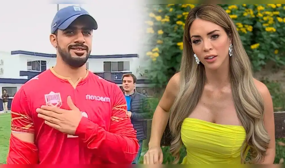El empresario extranjero también aseguró que la modelo tiene ciertos rasgos árabes en su rostro.