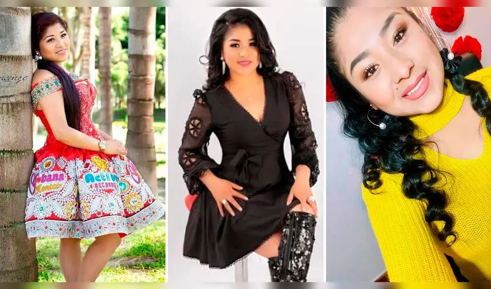 Yobana Hancco sorprendió a propios y extraños con el cambio de género musical. Foto: Composición La República - Facebook