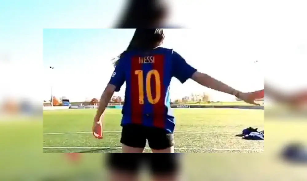 Facebook: joven sorprende al imitar disparos y celebraciones de famosos jugadores de fútbol [VIDEO]