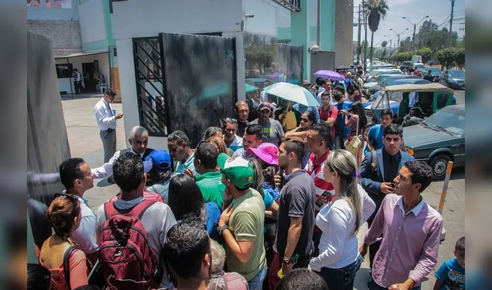 Hay más de 100 mil venezolanos y de ellos 75 mil son turistas