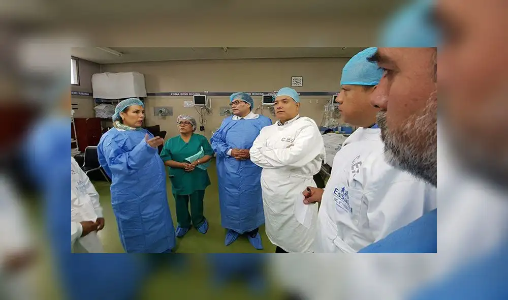 Presidenta de EsSalud anunció atención nocturna en hospitales de Cusco