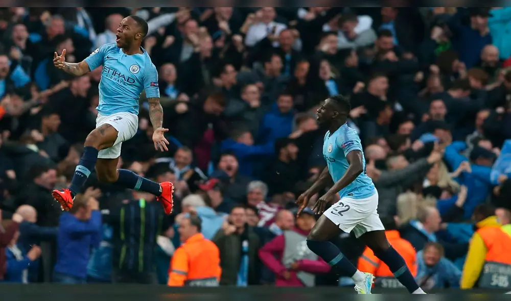 Manchester City vs Tottenham: Sterling puso el primero con un certero derechazo [VIDEO]
