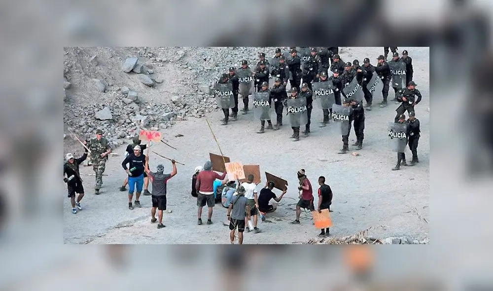 En el Perú se han reportado más de 190 conflictos sociales en lo que va del año En el Perú se han reportado más de 190 conflictos sociales en lo que va del año