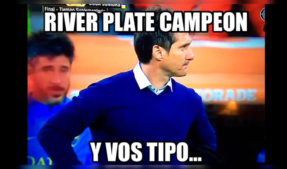 River ganó la Copa Libertadores y los memes 'estallan' en las redes [FOTOS]