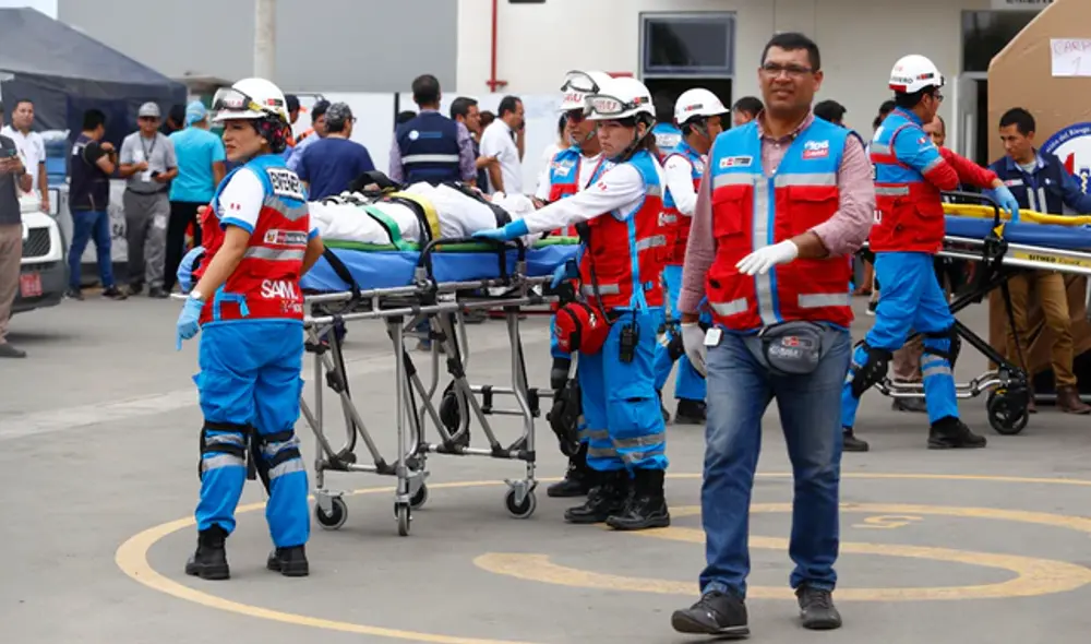 Incendio en Villa El Salvador: Brasil envía donación de piel humana para heridos Incendio en Villa El Salvador: Brasil envía donación de piel humana para heridos