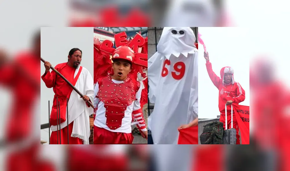 El ‘Hincha israelita’ lidera los ‘4 fantásticos’ de Perú, según canal argentino [VIDEO]