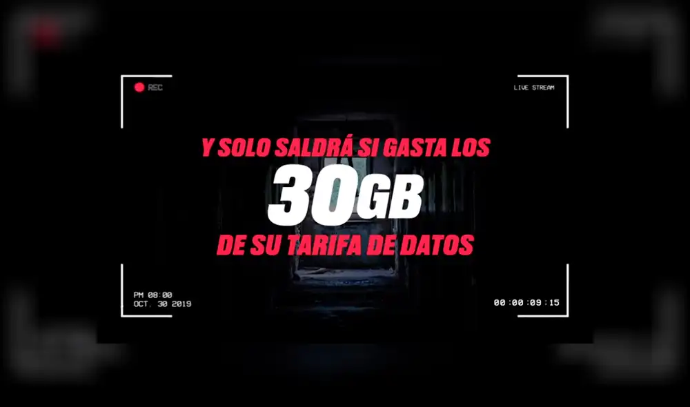 Joven es enterrado vivo y cumple espeluznante reto por Halloween [VIDEO]