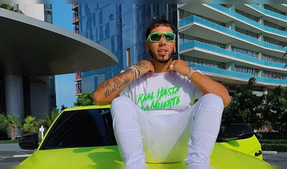 Anuel AA propone “zángano” challenge de “China” [VIDEO]