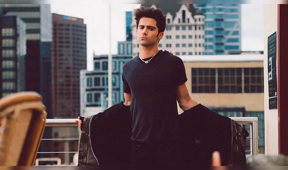 Max Ehrich decidió dar un paso más en su relación con Demi Lovato. Foto: Instagram Max Ehrich decidió dar un paso más en su relación con Demi Lovato. Foto: Instagram