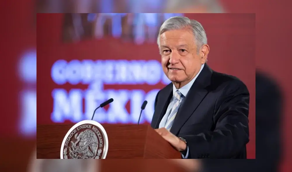 El presidente de México brinda una conferencia de prensa matutina de lunes a viernes. (Foto: Cortesía Gobierno de México) El presidente de México brinda una conferencia de prensa matutina de lunes a viernes. (Foto: Cortesía Gobierno de México)
