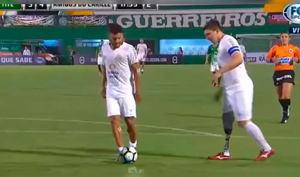 YouTube: el conmovedor gol de Jackson Follman en su regreso a las canchas [VIDEO]